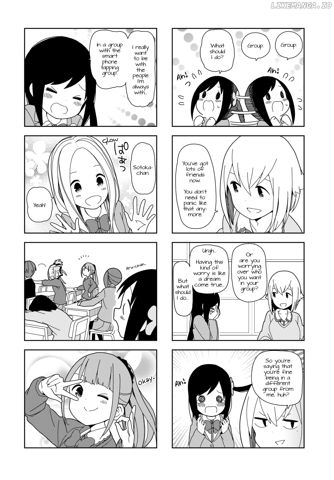 Hitoribocchi No Oo Seikatsu chapter 70 - page 2