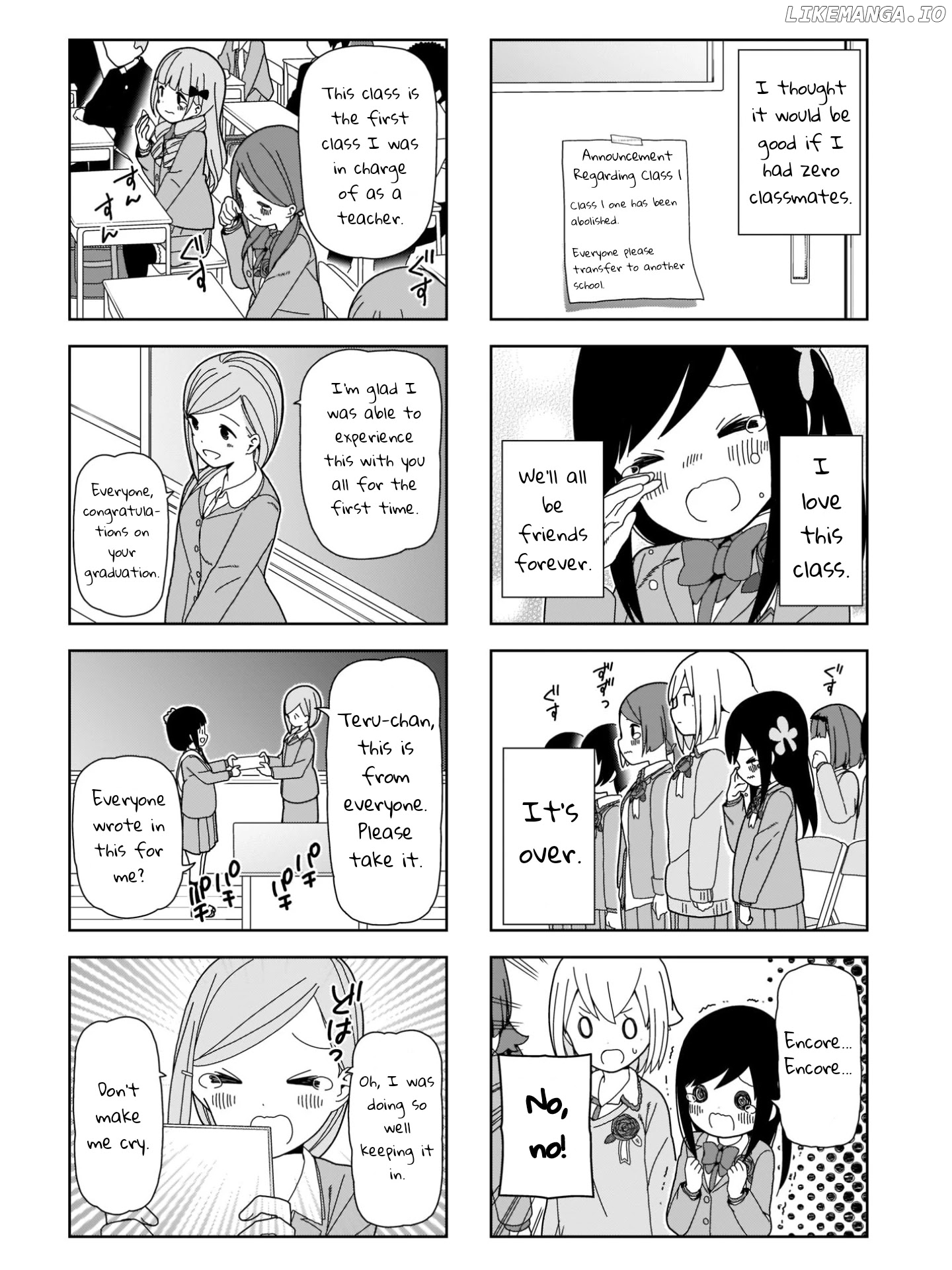 Hitoribocchi No Oo Seikatsu chapter 99 - page 6