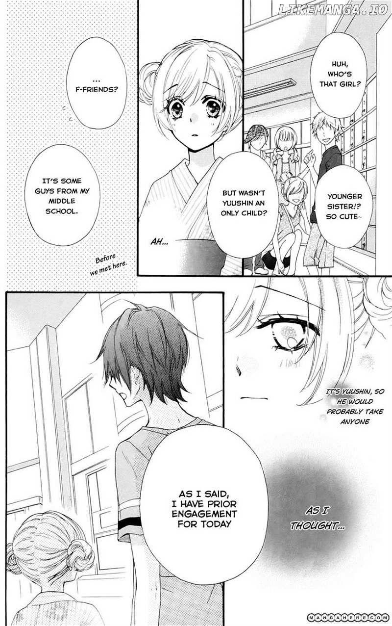 Hiyokoi chapter 22 - page 14