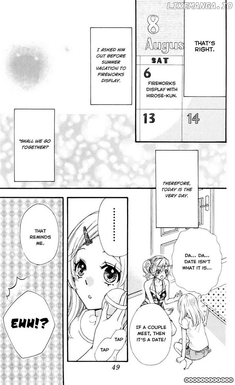 Hiyokoi chapter 22 - page 3