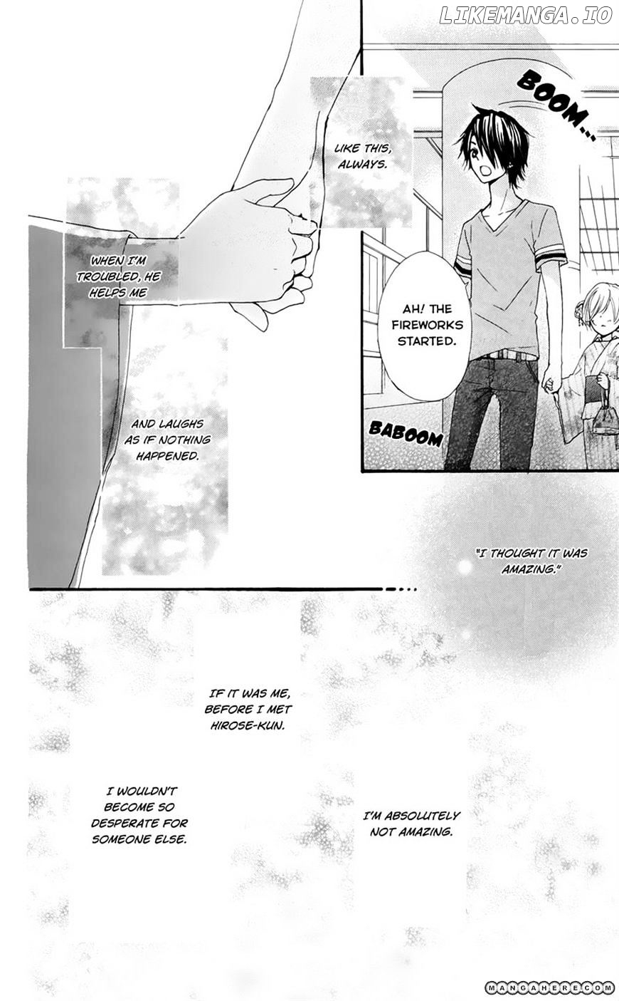Hiyokoi chapter 22 - page 34