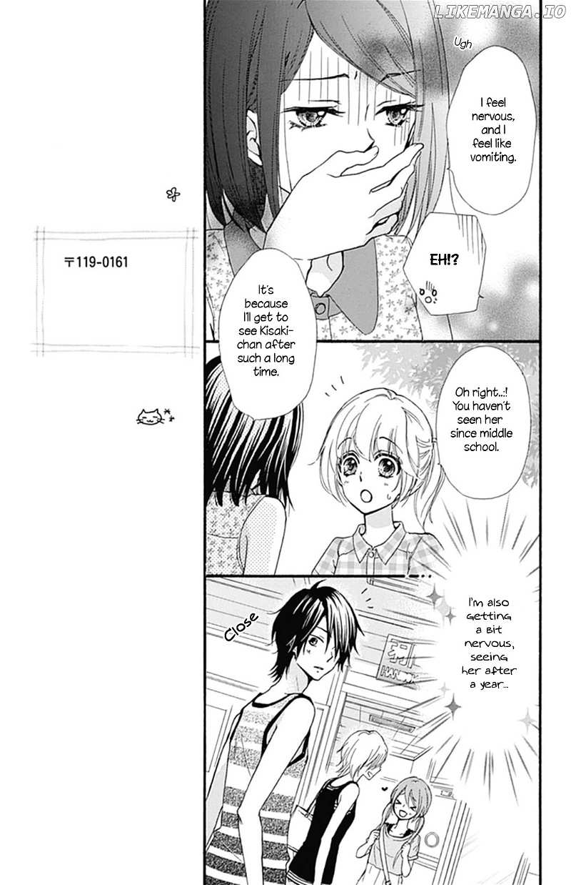Hiyokoi chapter 54 - page 8
