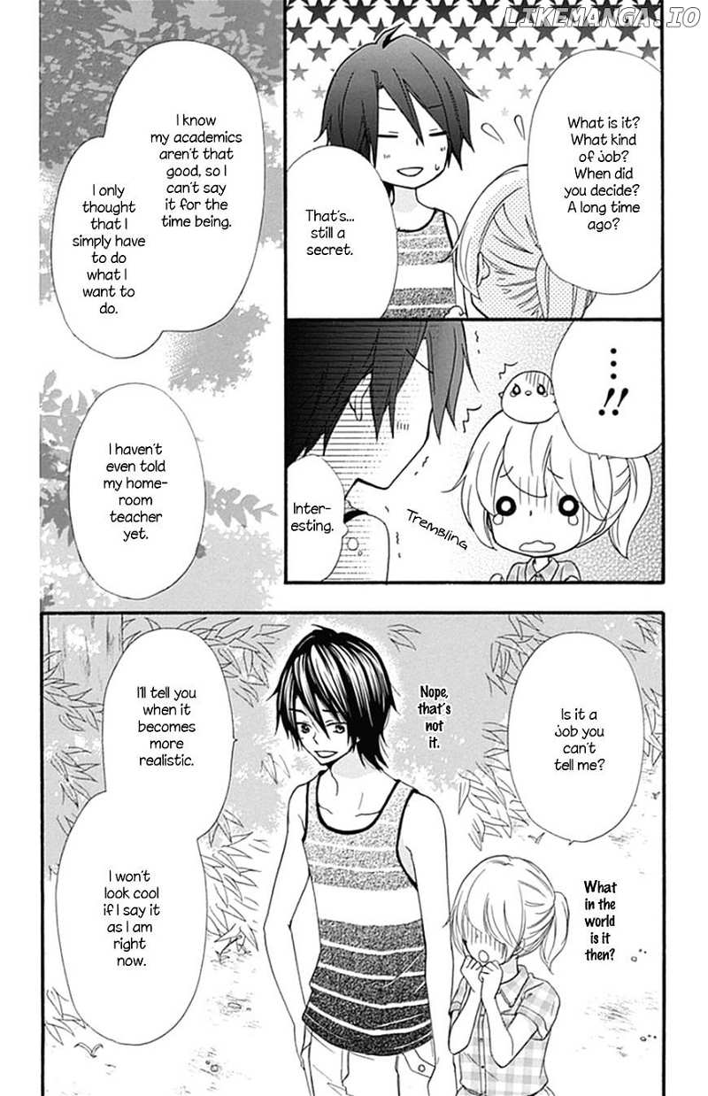 Hiyokoi chapter 55 - page 13