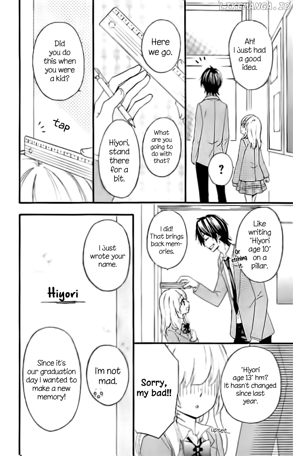 Hiyokoi chapter 61 - page 28