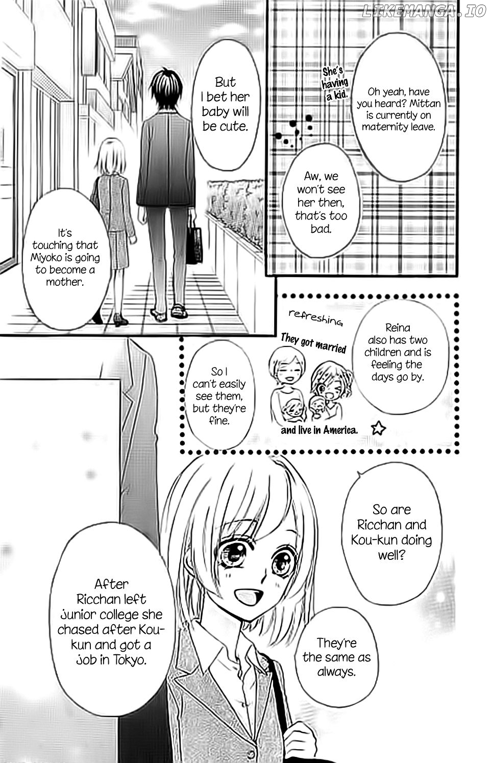 Hiyokoi chapter 61 - page 37