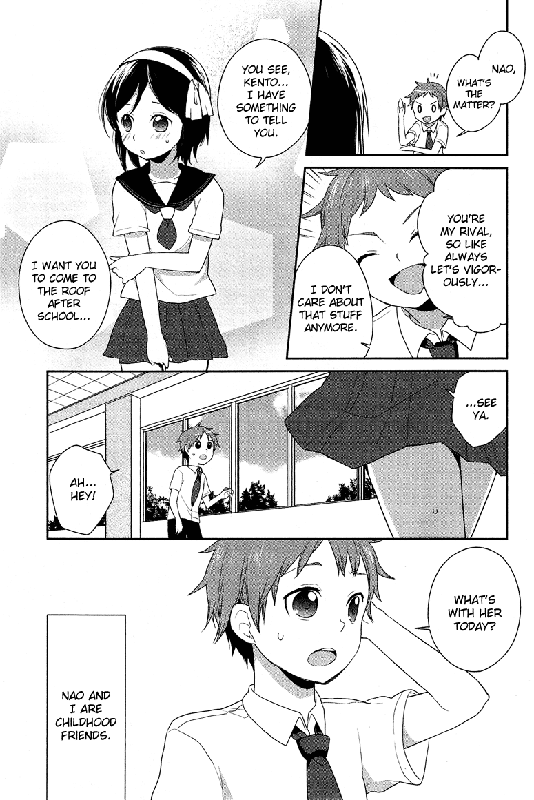 Josou Shounen Anthology Comic chapter 7.1 - page 8