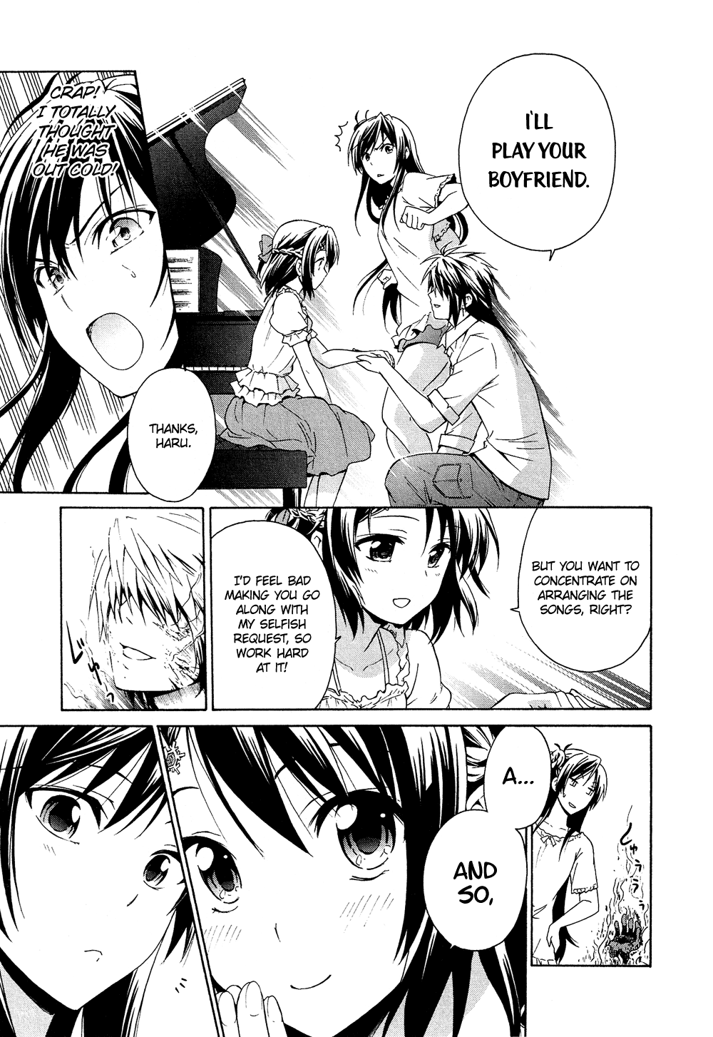 Josou Shounen Anthology Comic chapter 16.1 - page 14