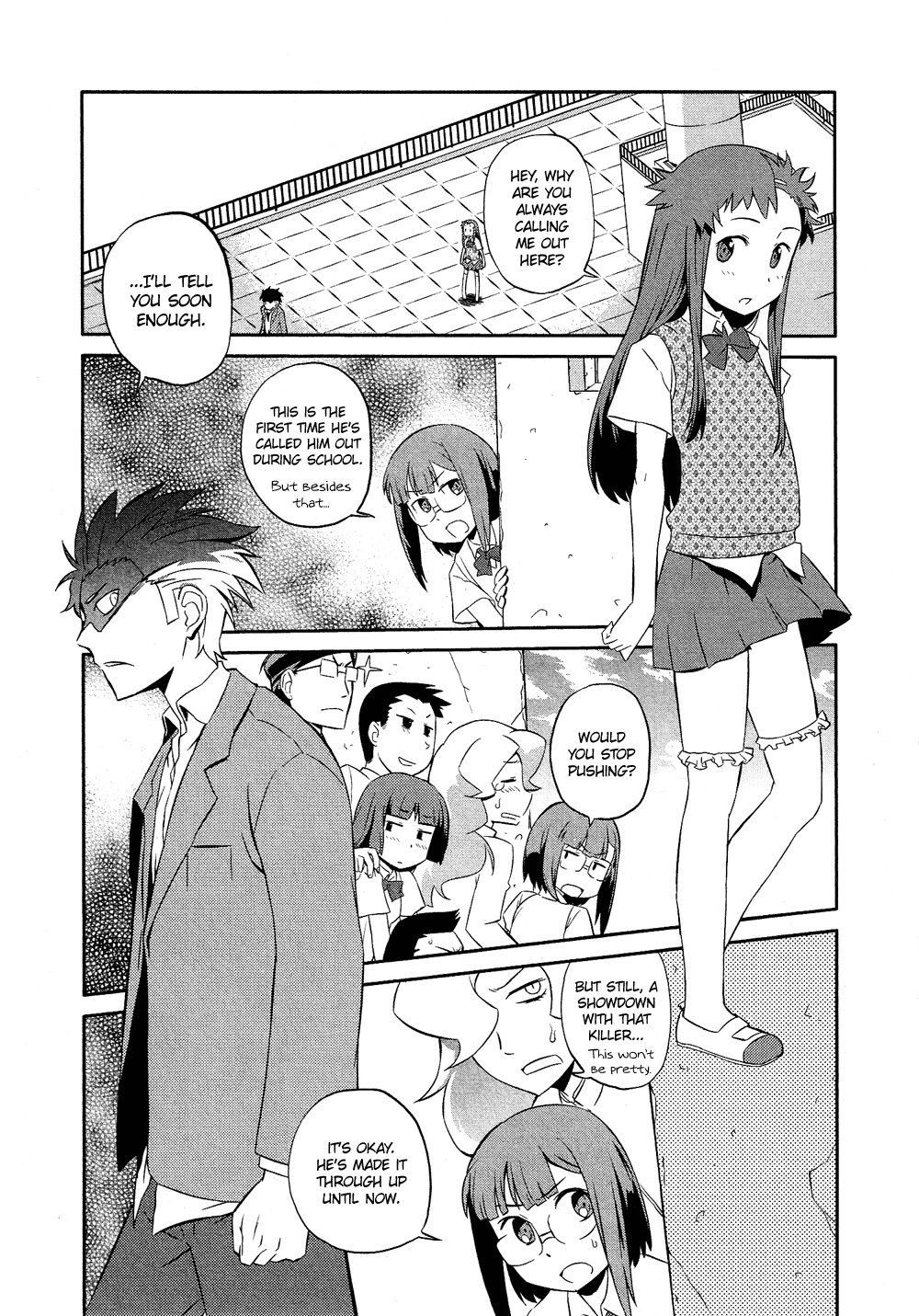 Josou Shounen Anthology Comic chapter 11.3 - page 12