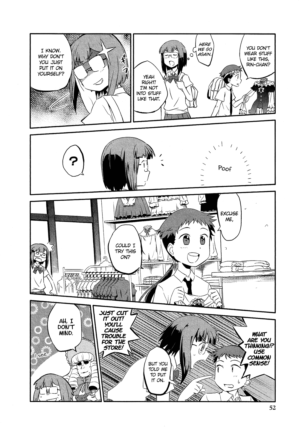 Josou Shounen Anthology Comic chapter 11.3 - page 5