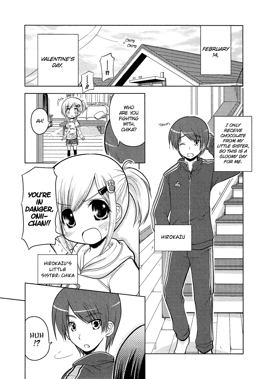 Josou Shounen Anthology Comic chapter 11.4 - page 2