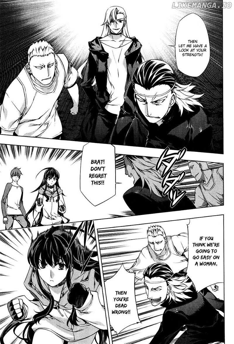 Kurokami chapter 101 - page 14