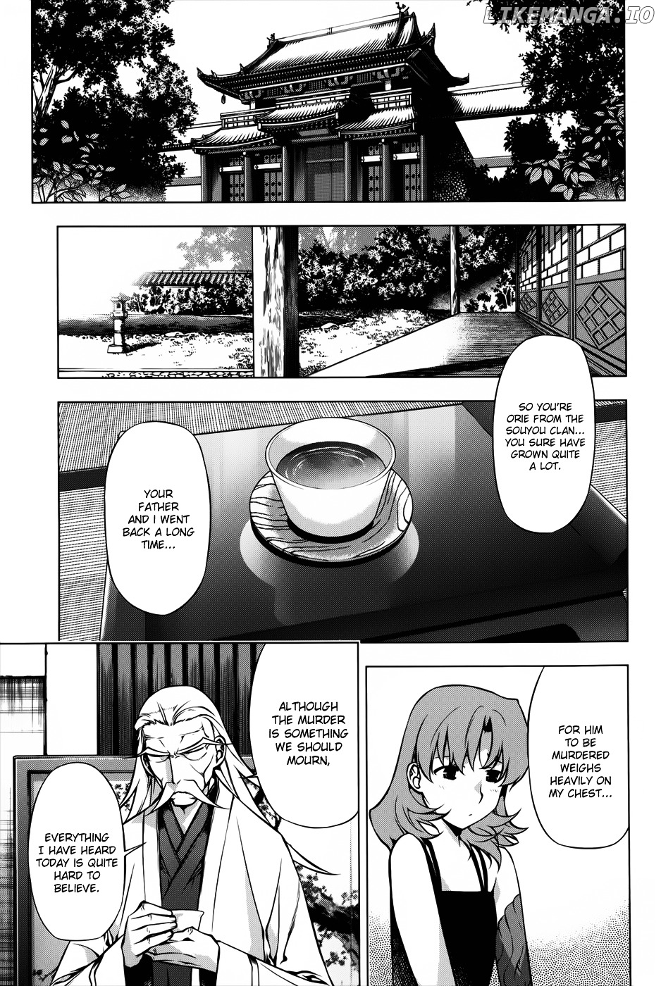 Kurokami chapter 93 - page 6