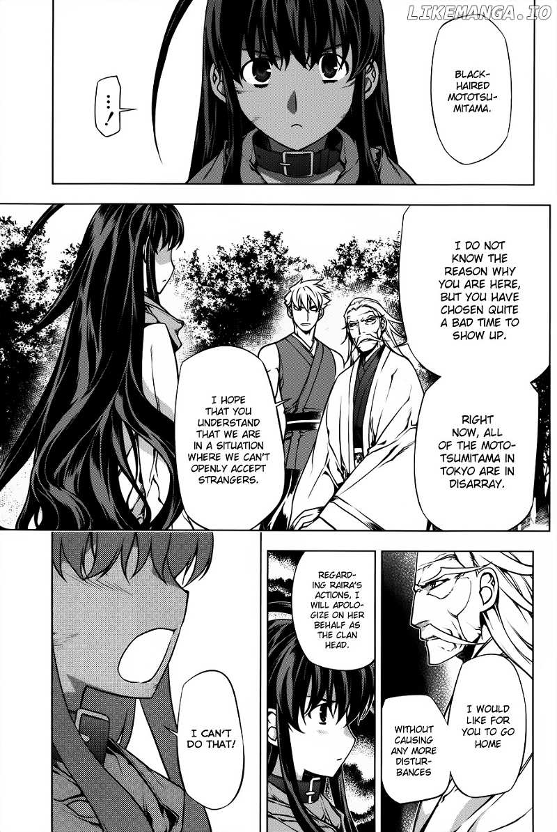 Kurokami chapter 92 - page 21
