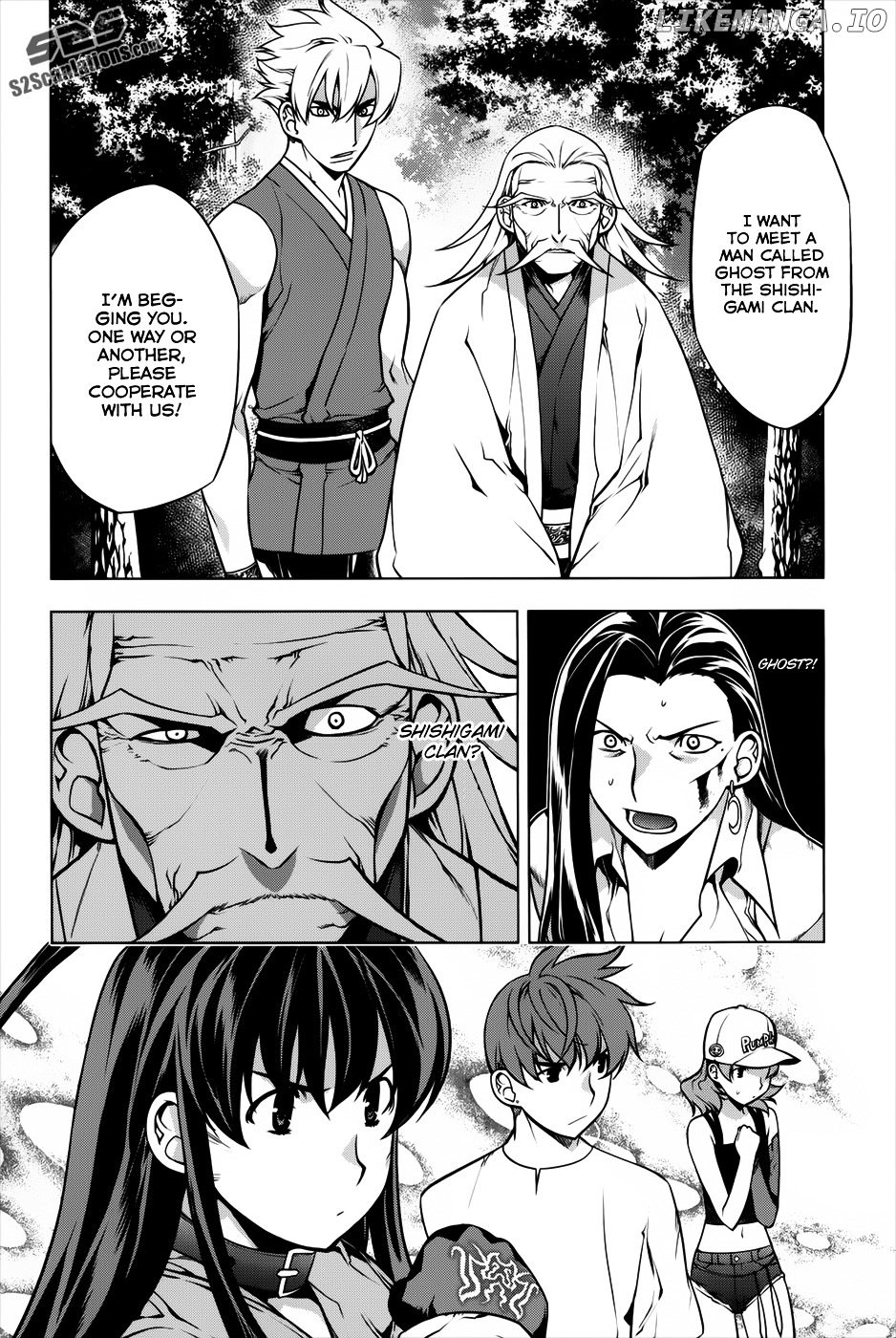 Kurokami chapter 92 - page 24