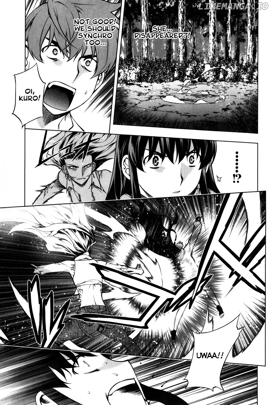 Kurokami chapter 91 - page 21