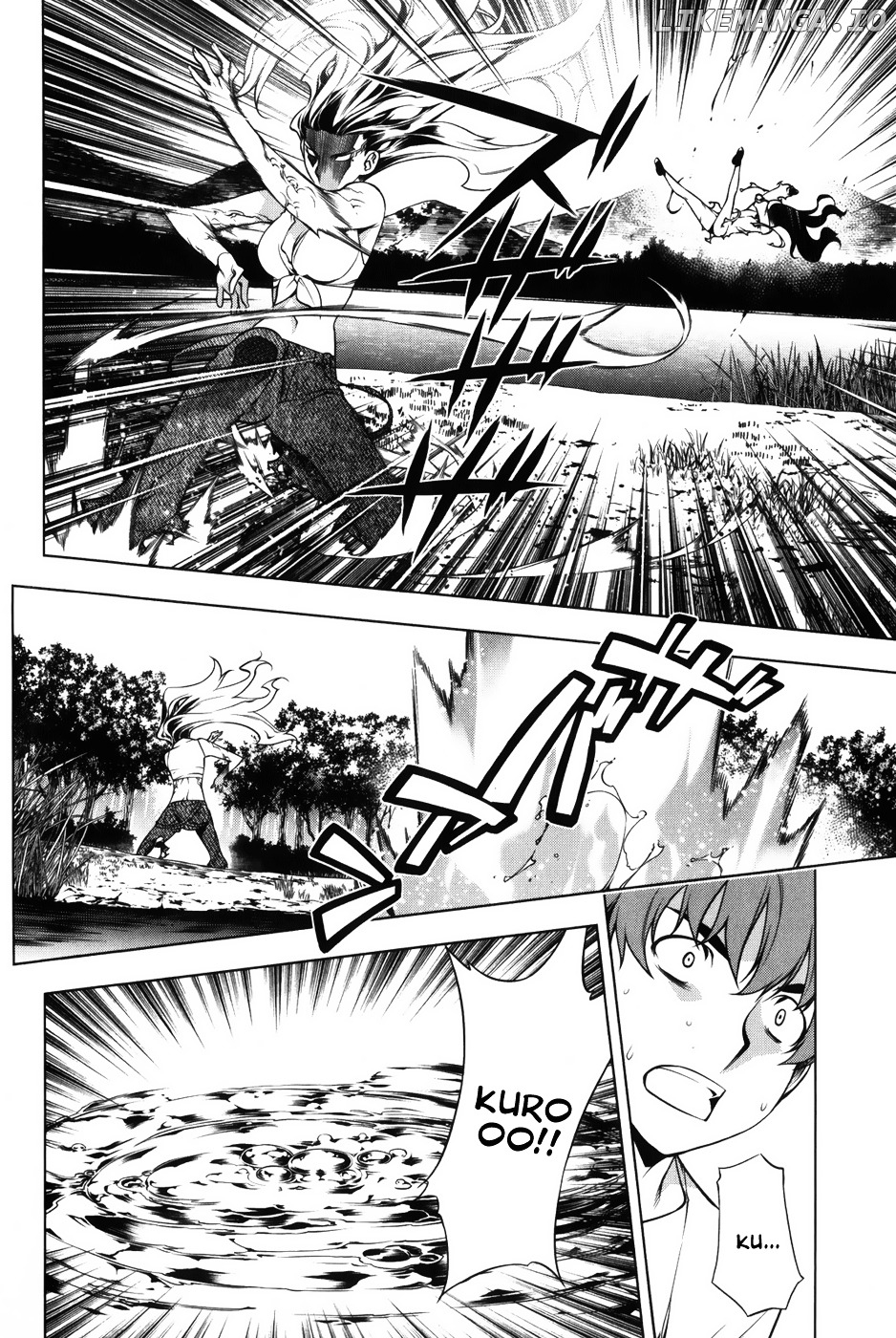 Kurokami chapter 91 - page 23