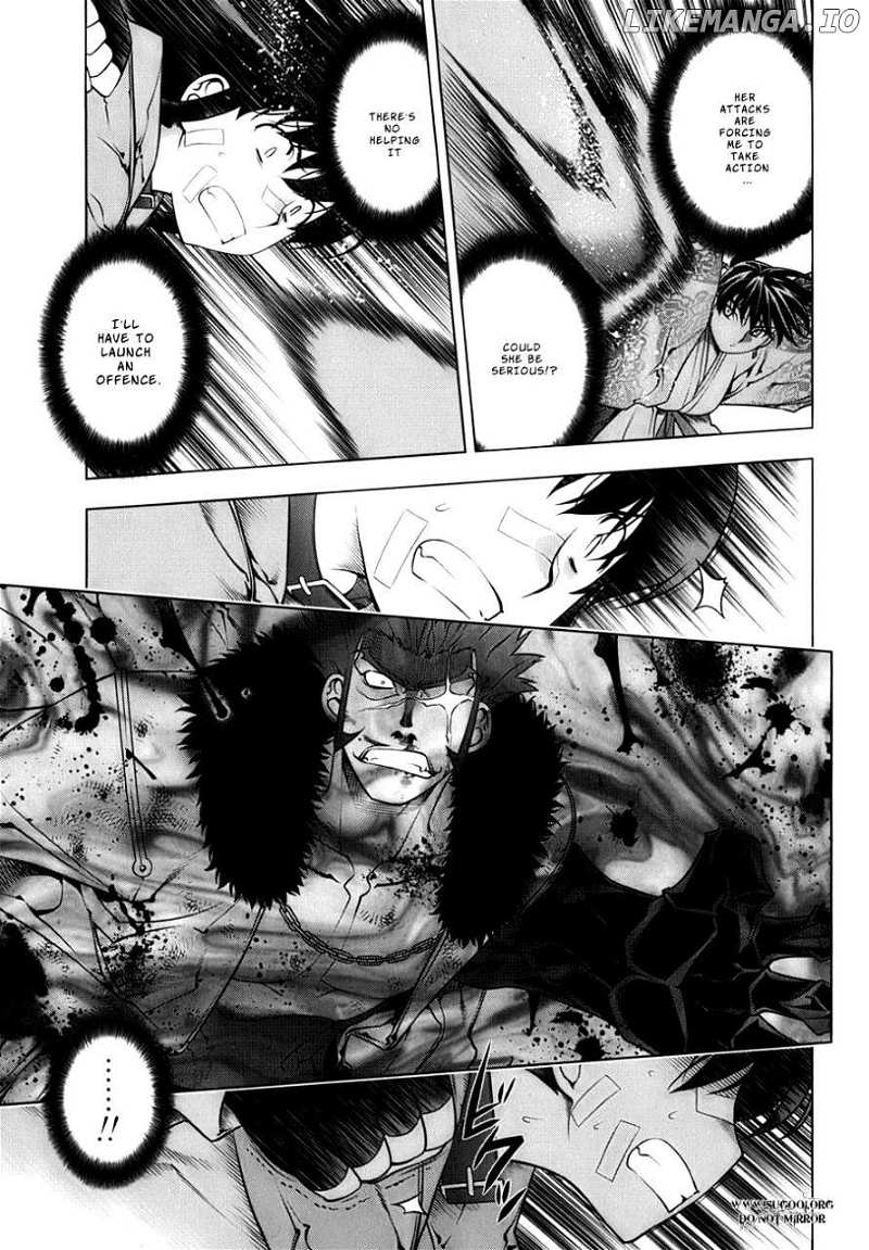 Kurokami chapter 71 - page 5