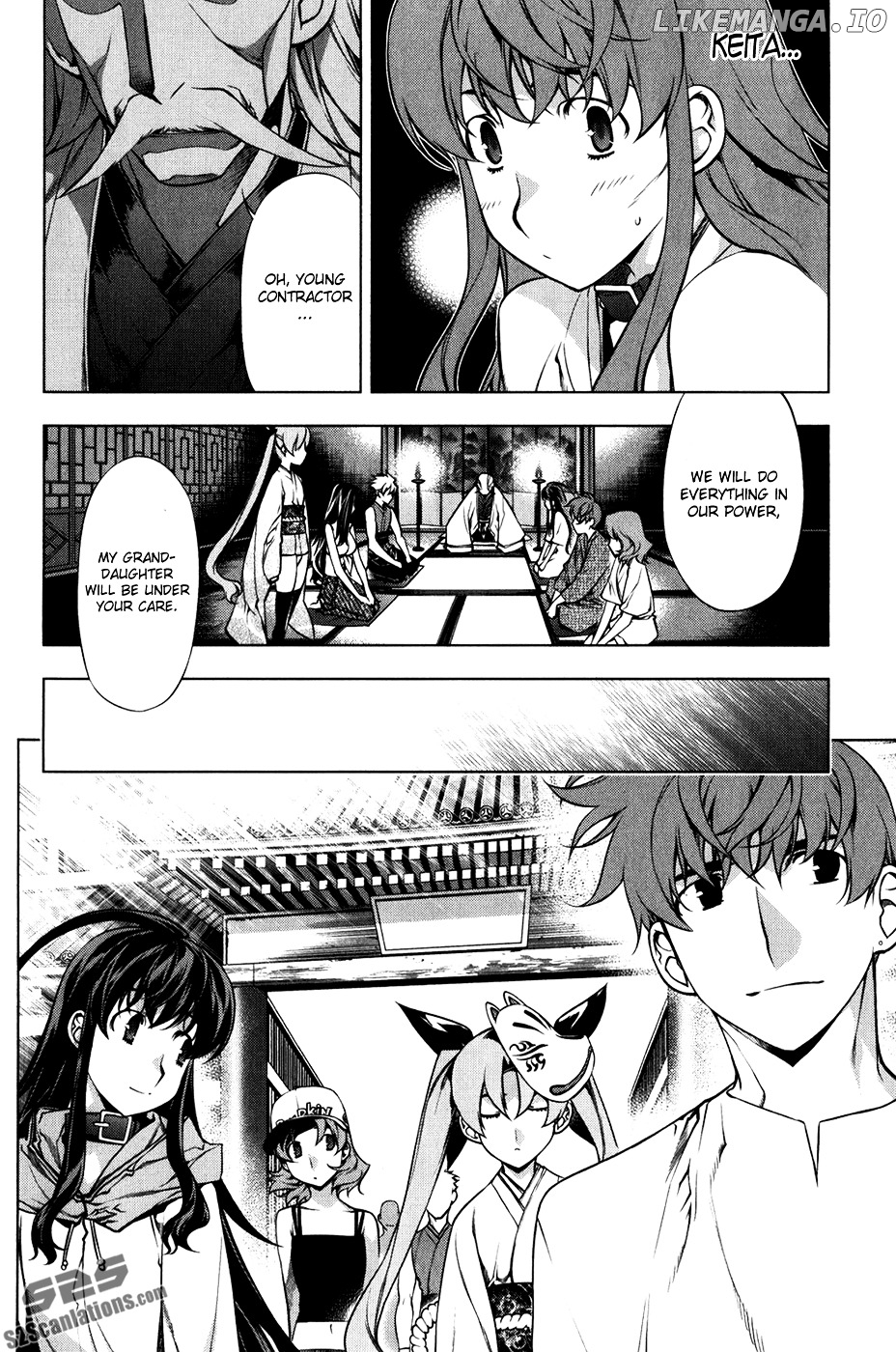 Kurokami chapter 95 - page 13