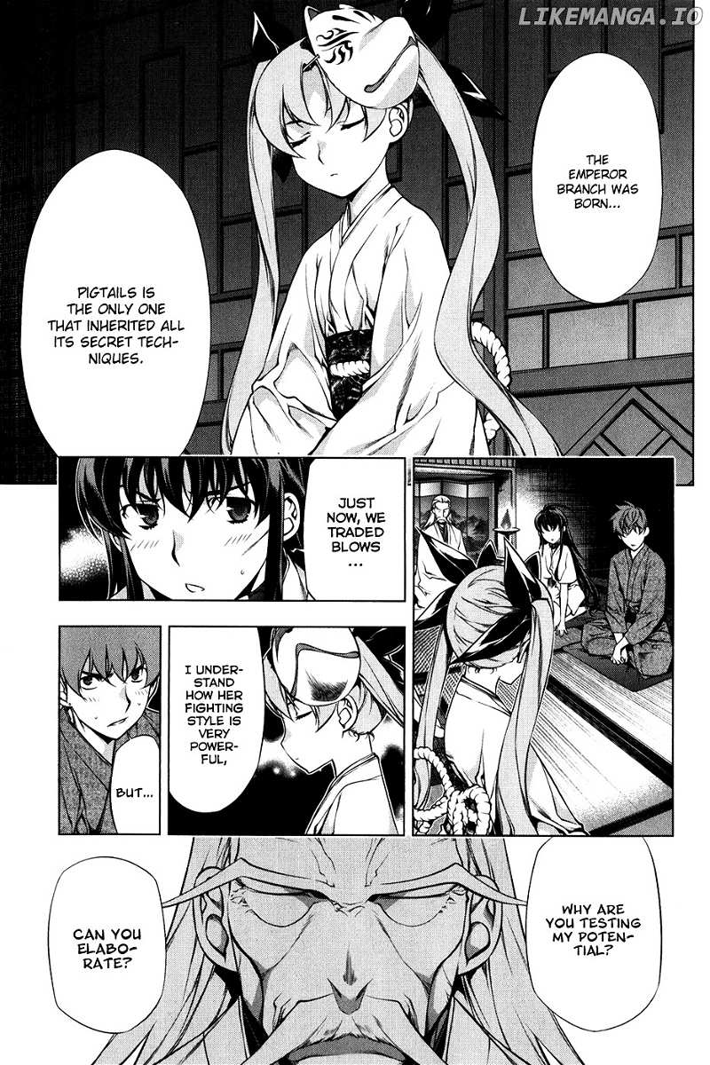 Kurokami chapter 95 - page 4