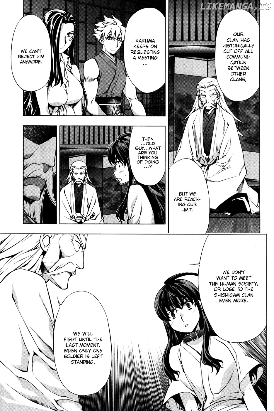 Kurokami chapter 95 - page 6