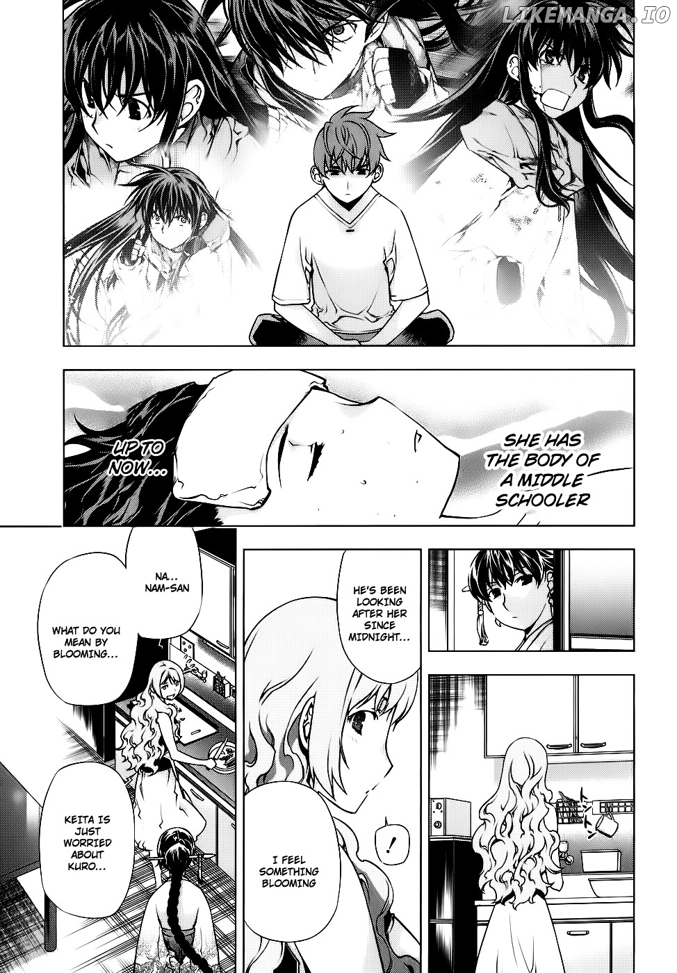 Kurokami chapter 84 - page 22