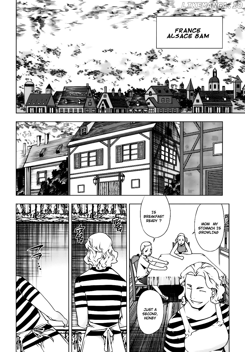 Kurokami chapter 84 - page 3