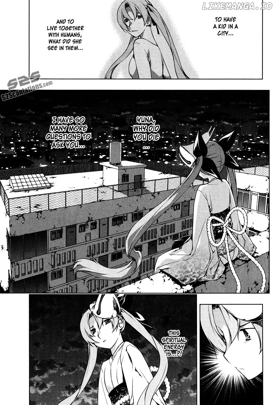 Kurokami chapter 98 - page 23
