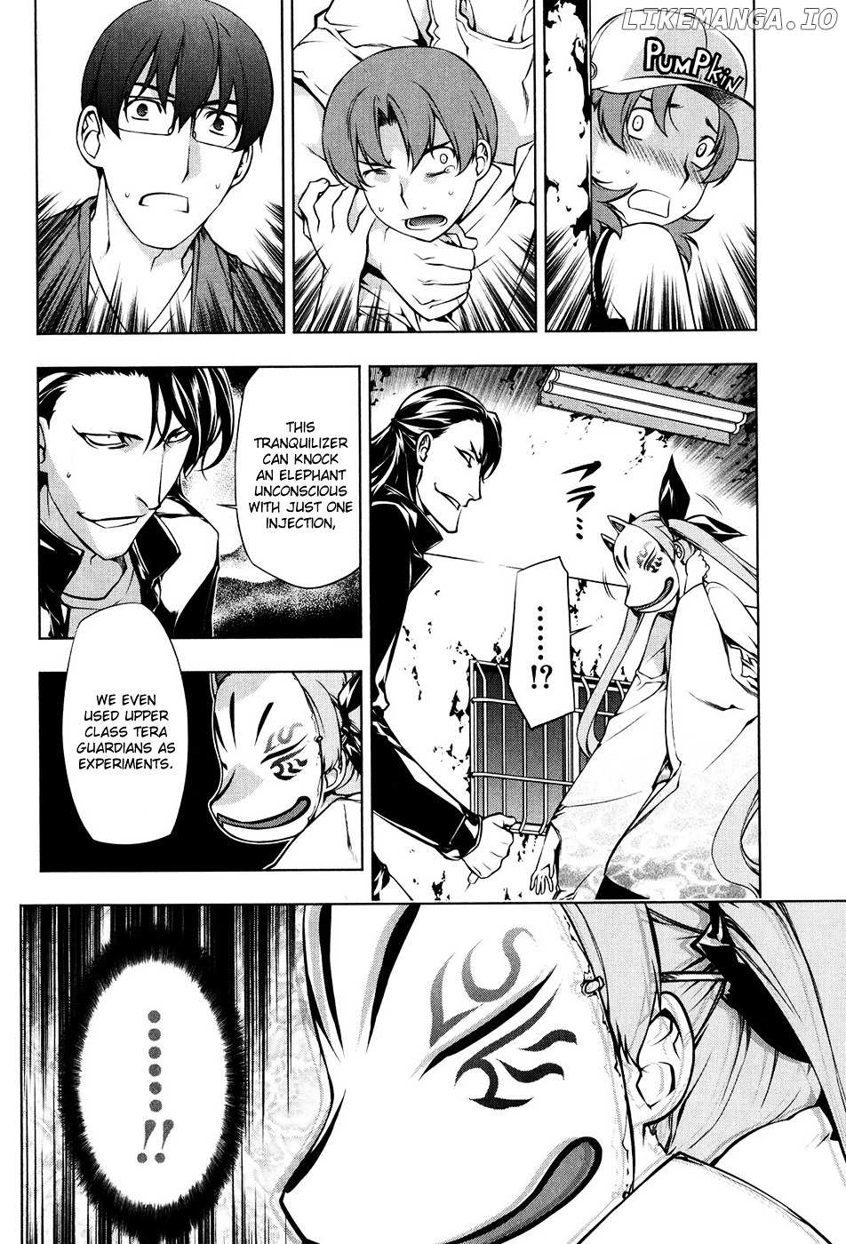 Kurokami chapter 99 - page 22