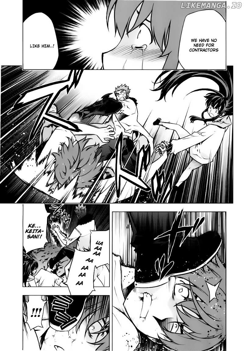 Kurokami chapter 81 - page 13