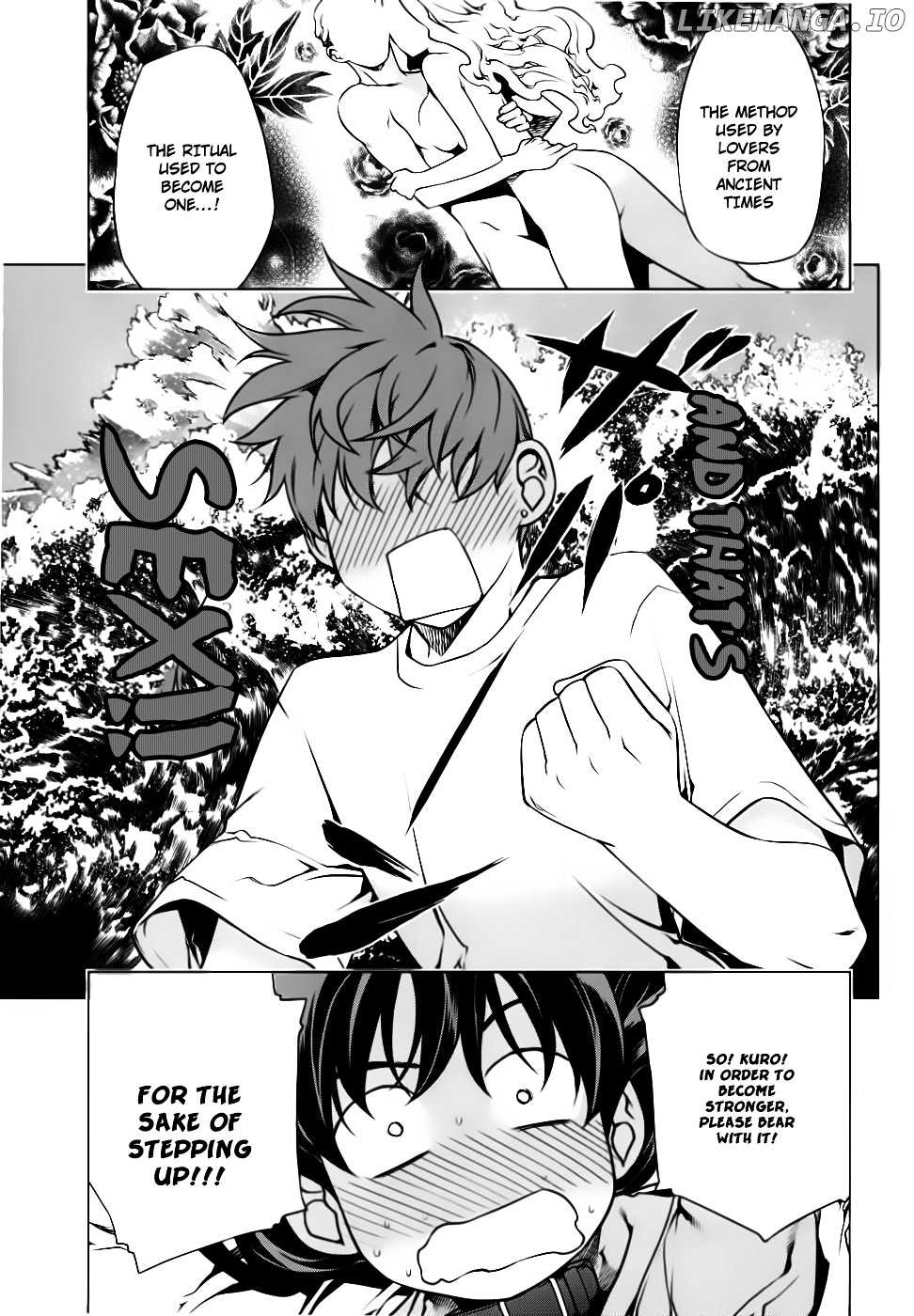 Kurokami chapter 79 - page 23