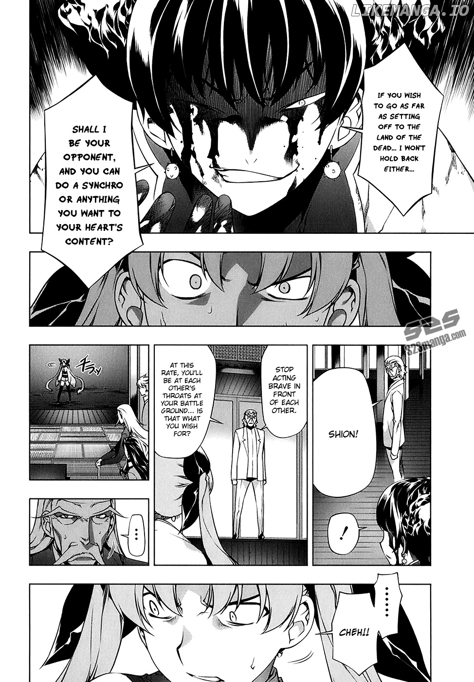 Kurokami chapter 114 - page 13