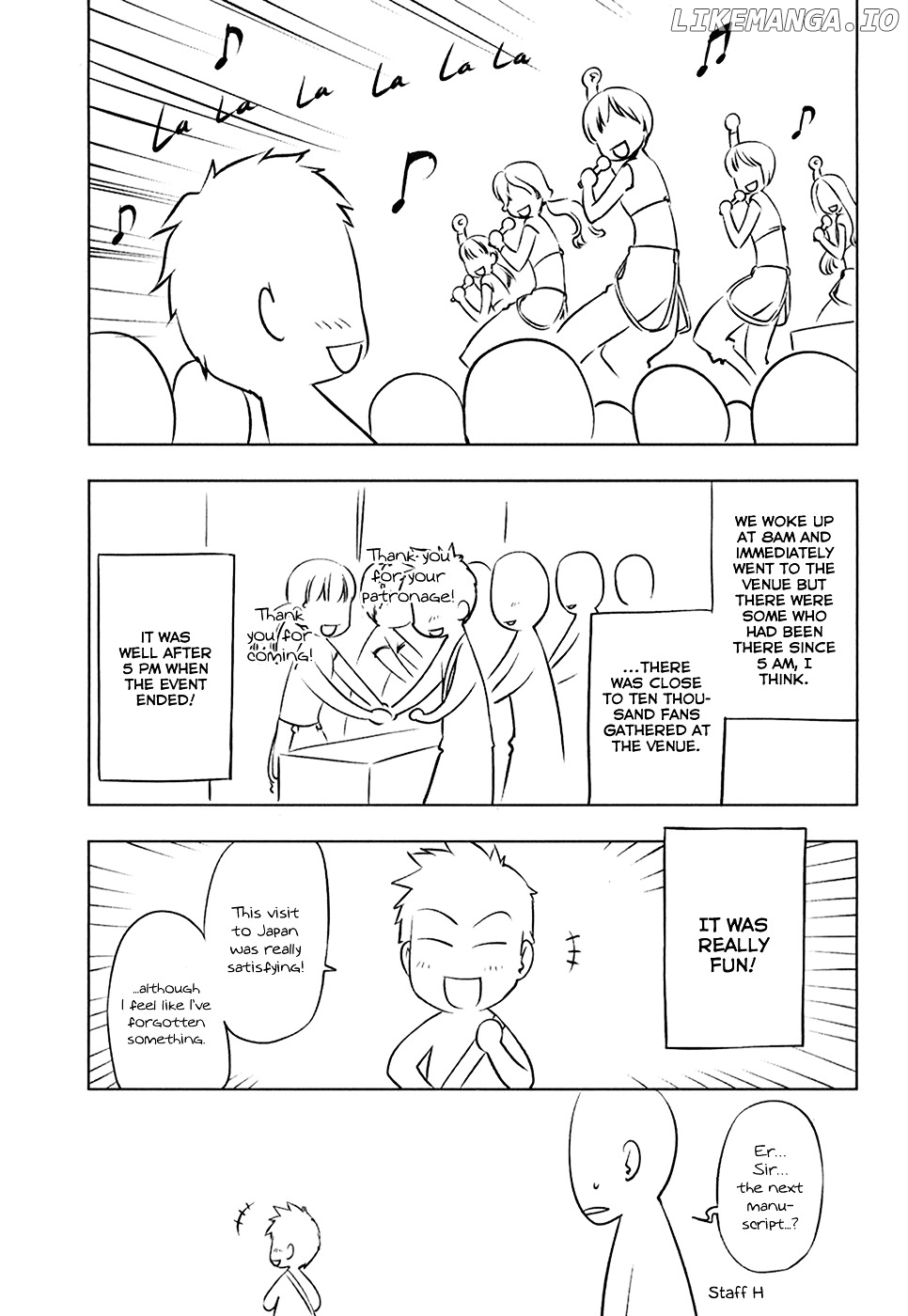 Kurokami chapter 109.7 - page 5