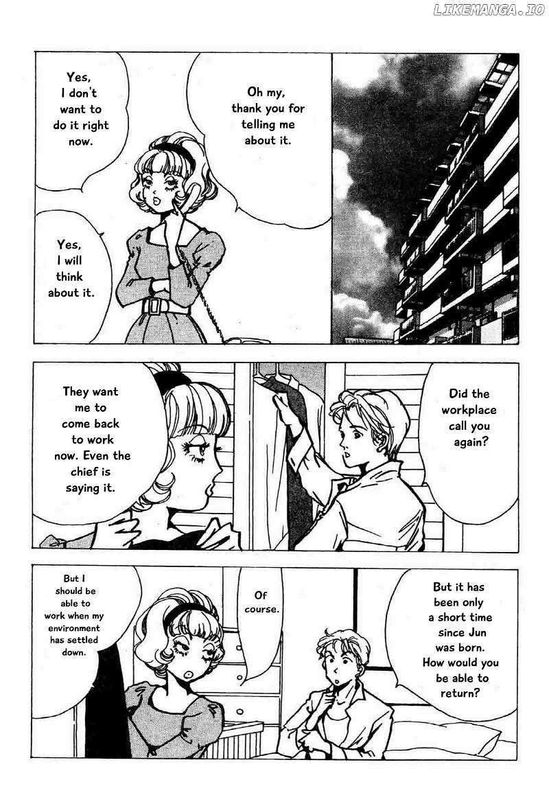 Seigi No Mikata chapter 21 - page 19