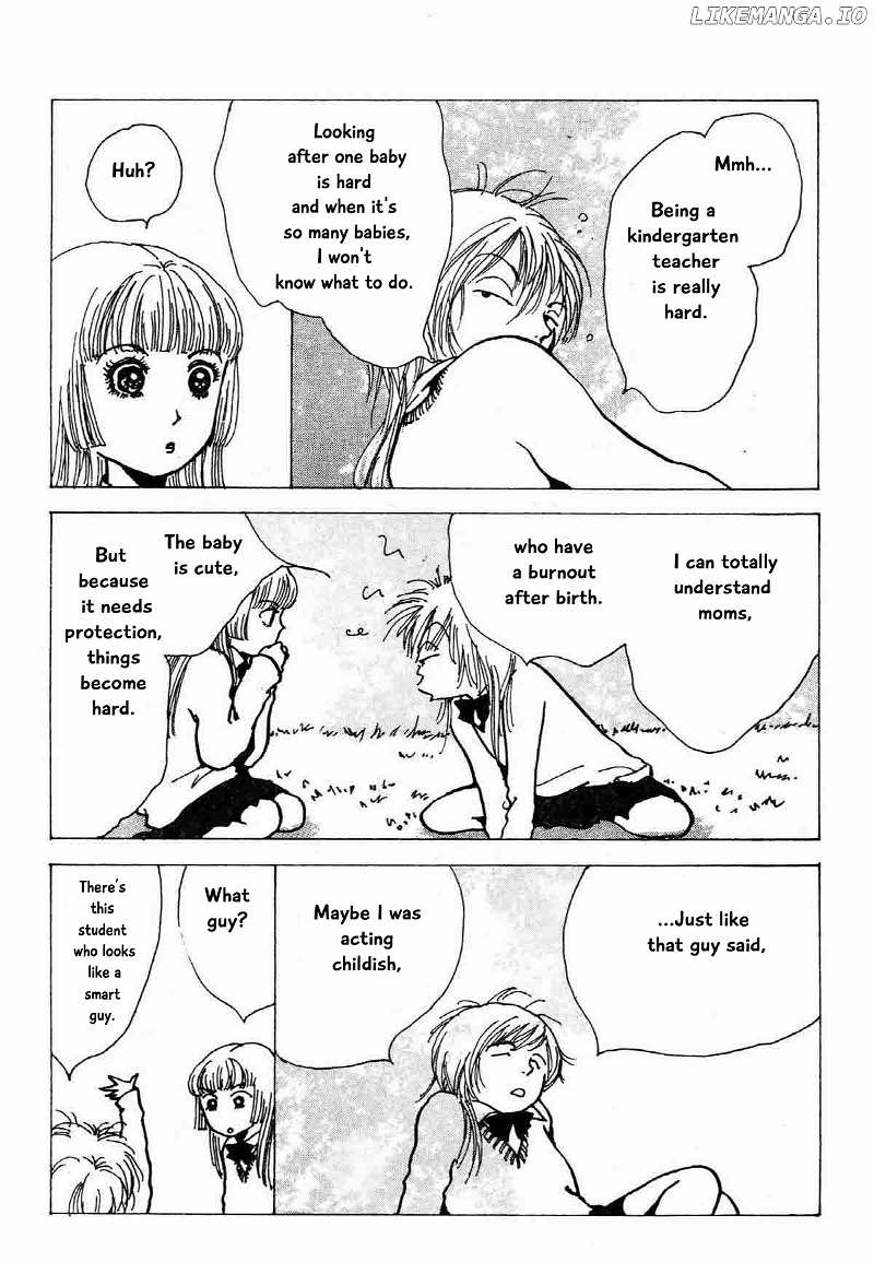 Seigi No Mikata chapter 21 - page 34