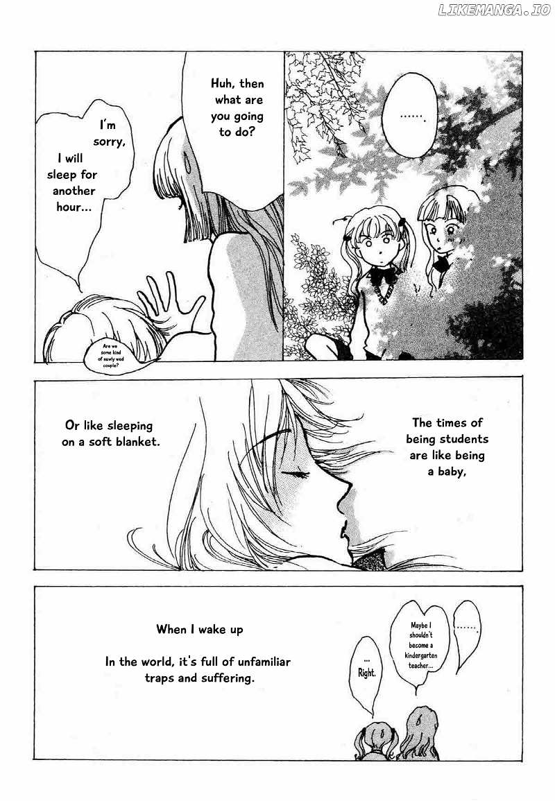Seigi No Mikata chapter 21 - page 35
