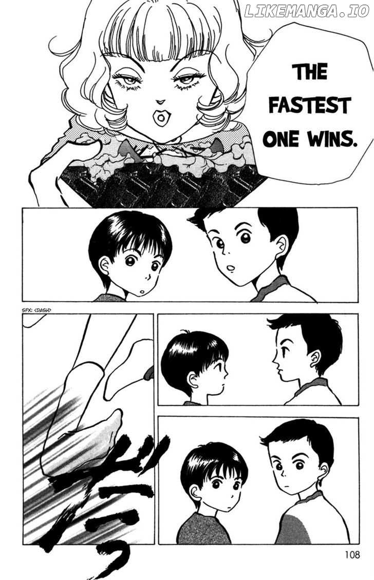 Seigi No Mikata chapter 8 - page 22