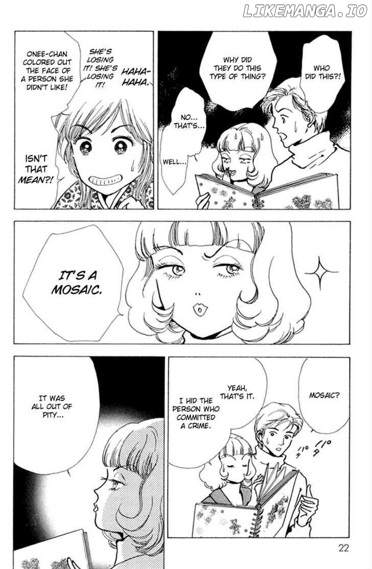Seigi No Mikata chapter 6 - page 26