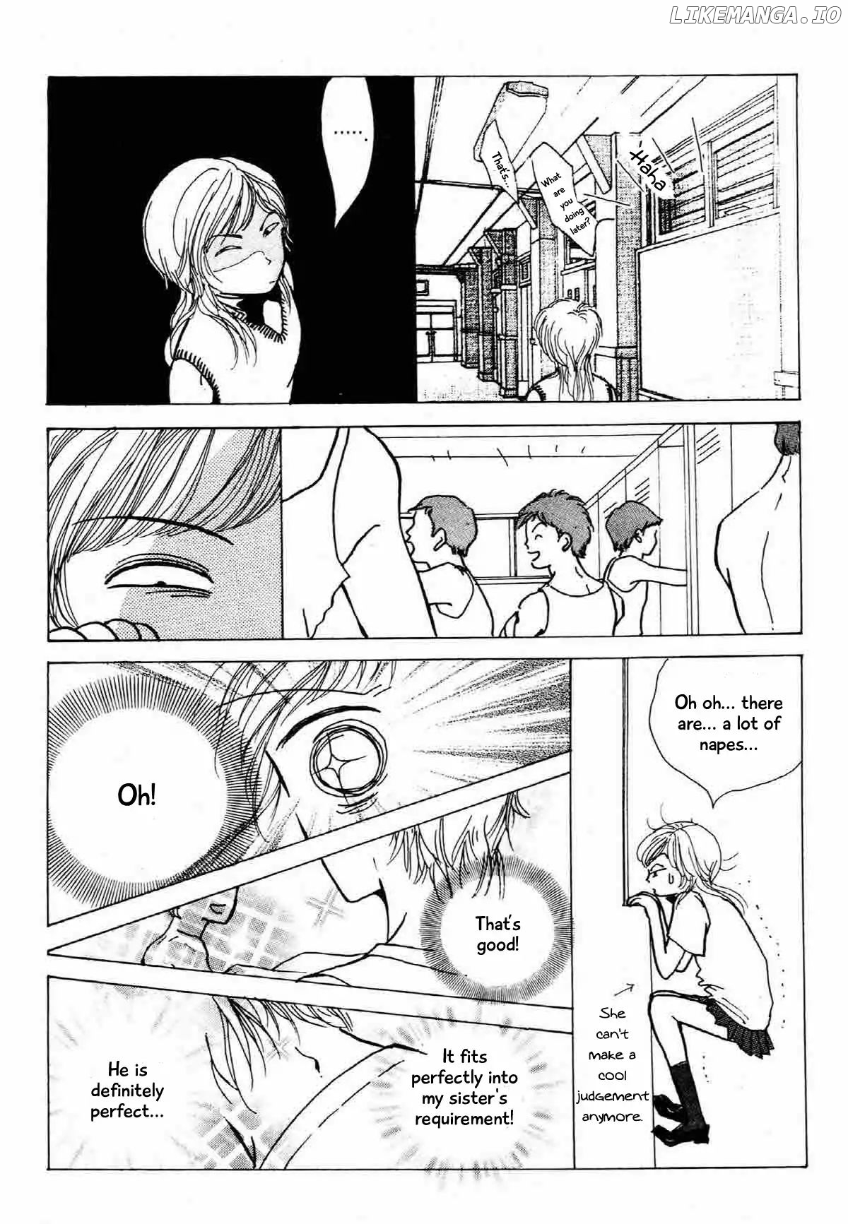 Seigi No Mikata chapter 18.5 - page 8