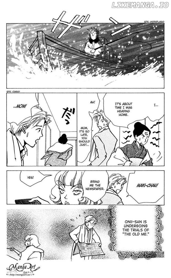 Seigi No Mikata chapter 13 - page 25