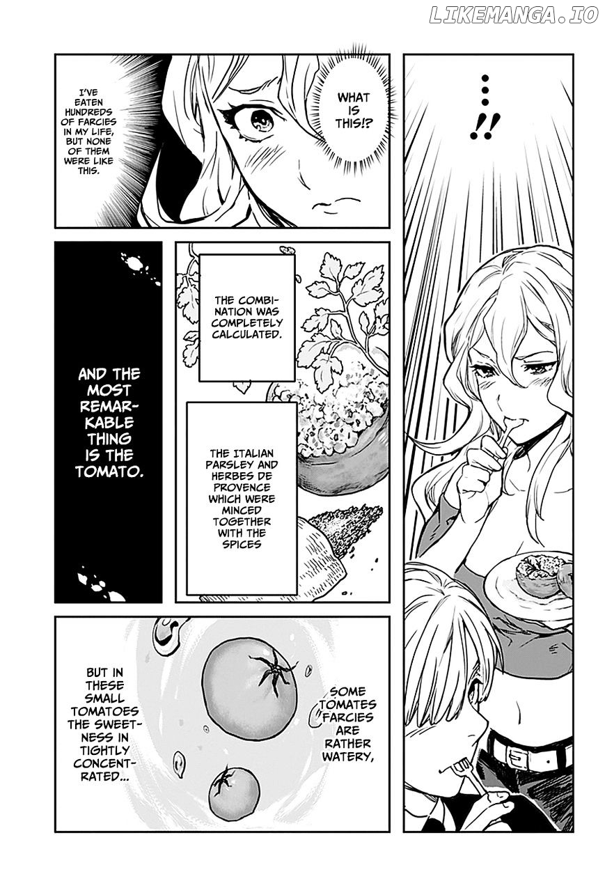 Shokugeki no Soma - Etoile chapter 1 - page 26