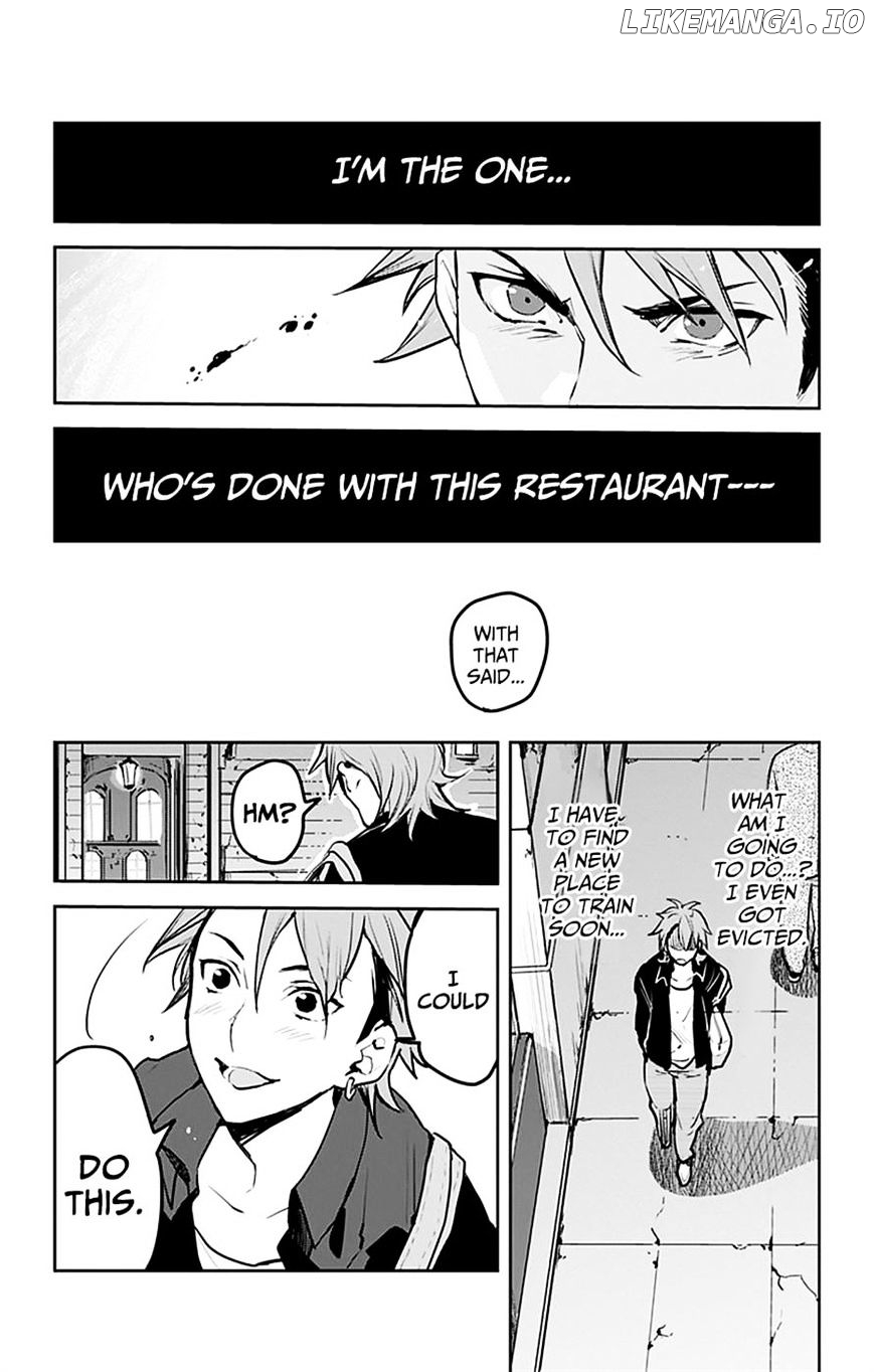 Shokugeki no Soma - Etoile chapter 3 - page 25