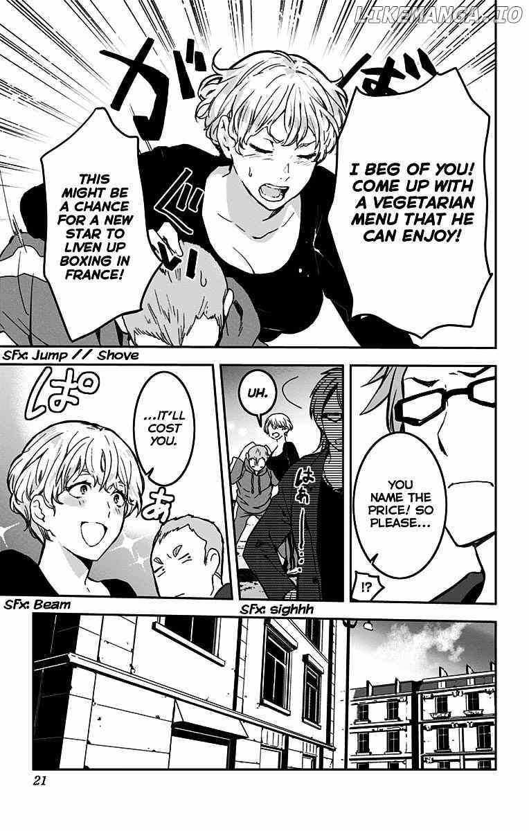 Shokugeki no Soma - Etoile chapter 7 - page 19