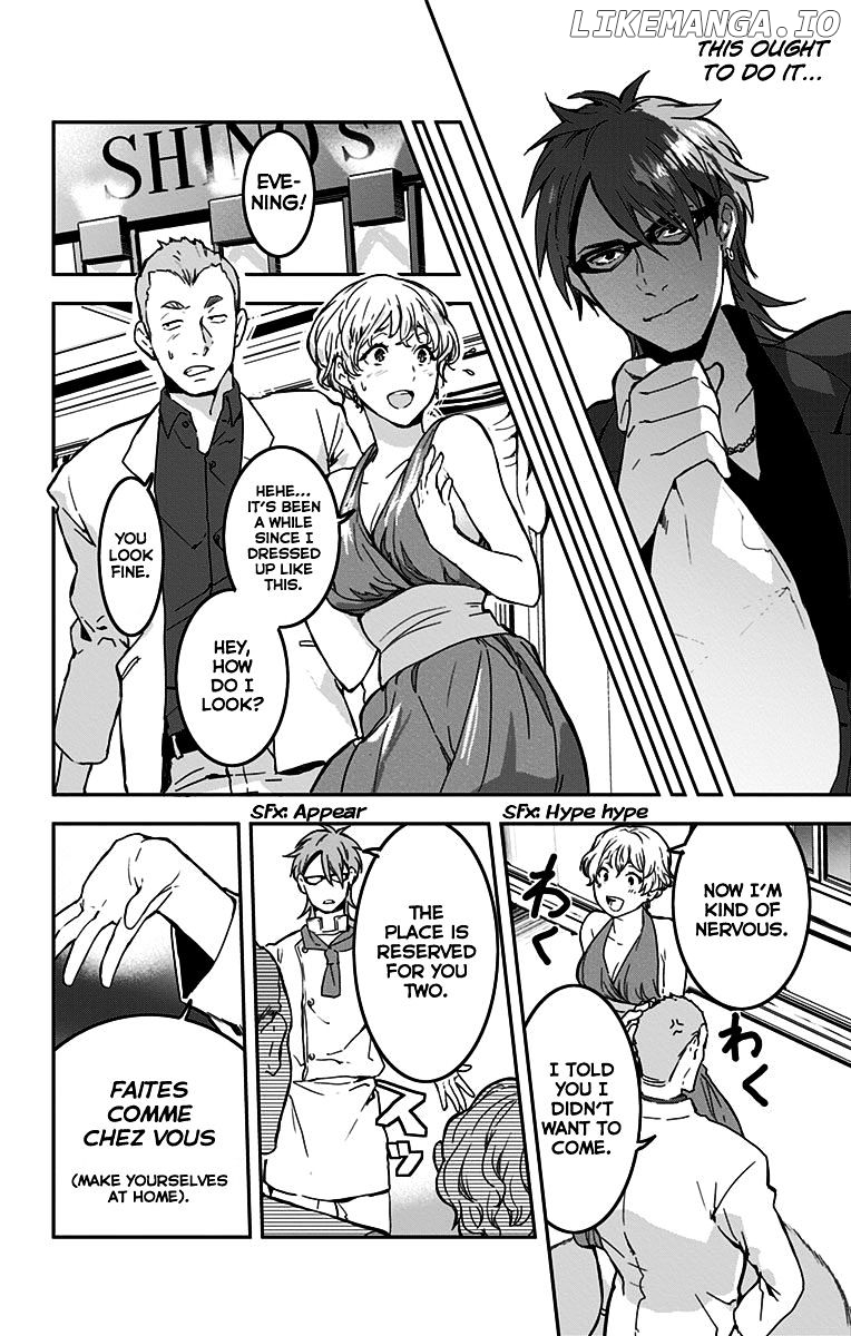 Shokugeki no Soma - Etoile chapter 7 - page 22