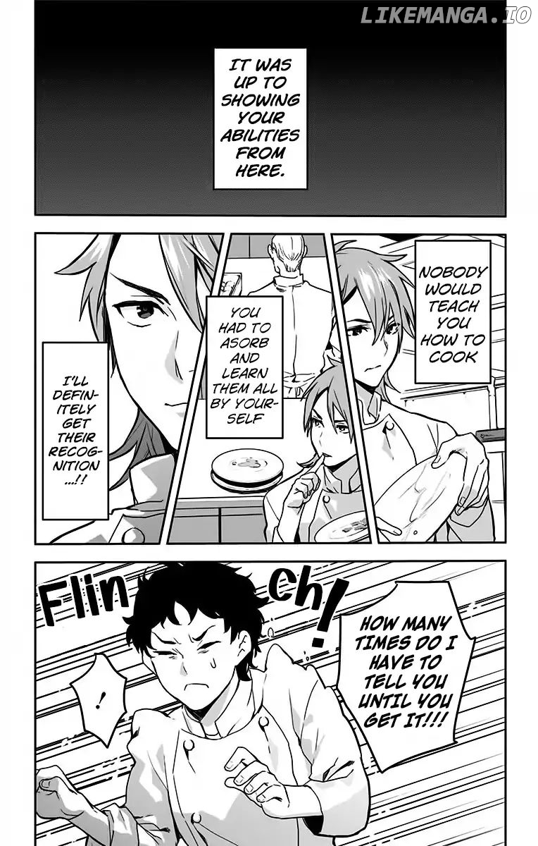 Shokugeki no Soma - Etoile chapter 8 - page 11