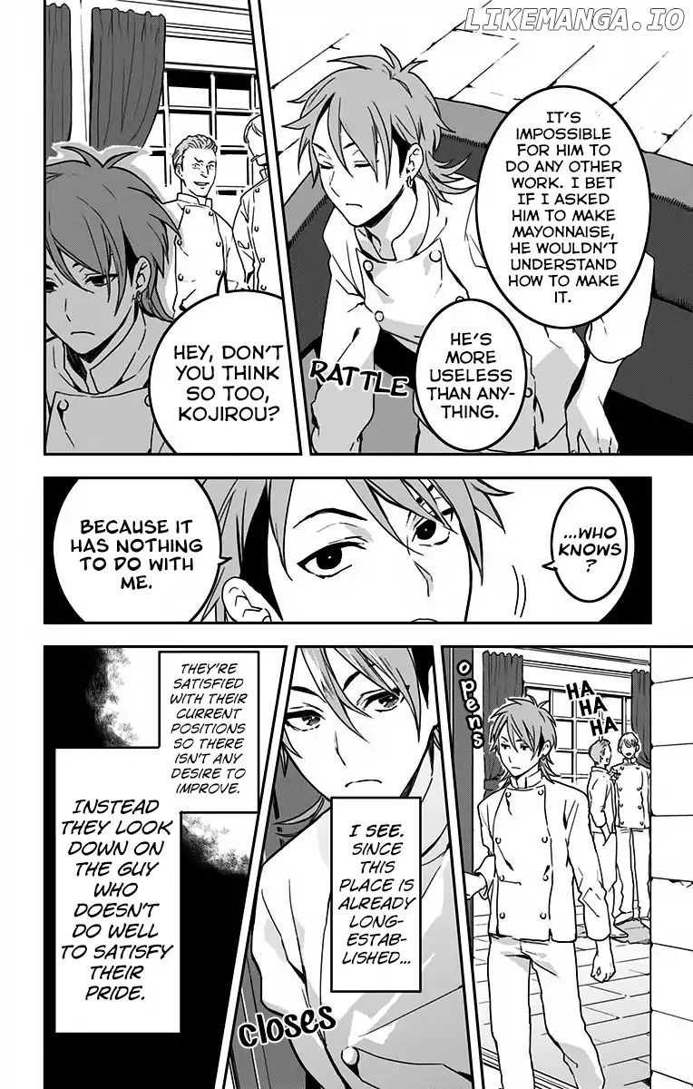 Shokugeki no Soma - Etoile chapter 8 - page 13