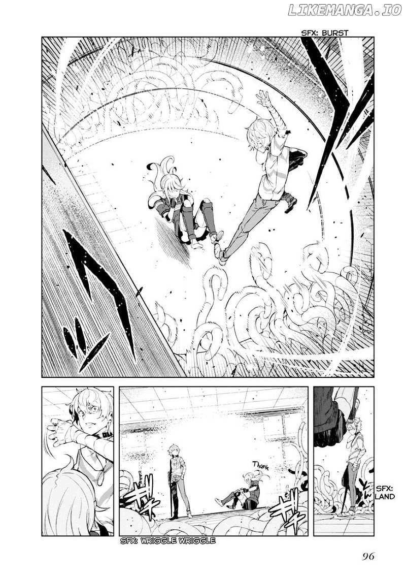 Toaru Majutsu no Kinsho Mokuroku Gaiden - to Aru Kagaku no Ippou Tsuukou chapter 28 - page 12