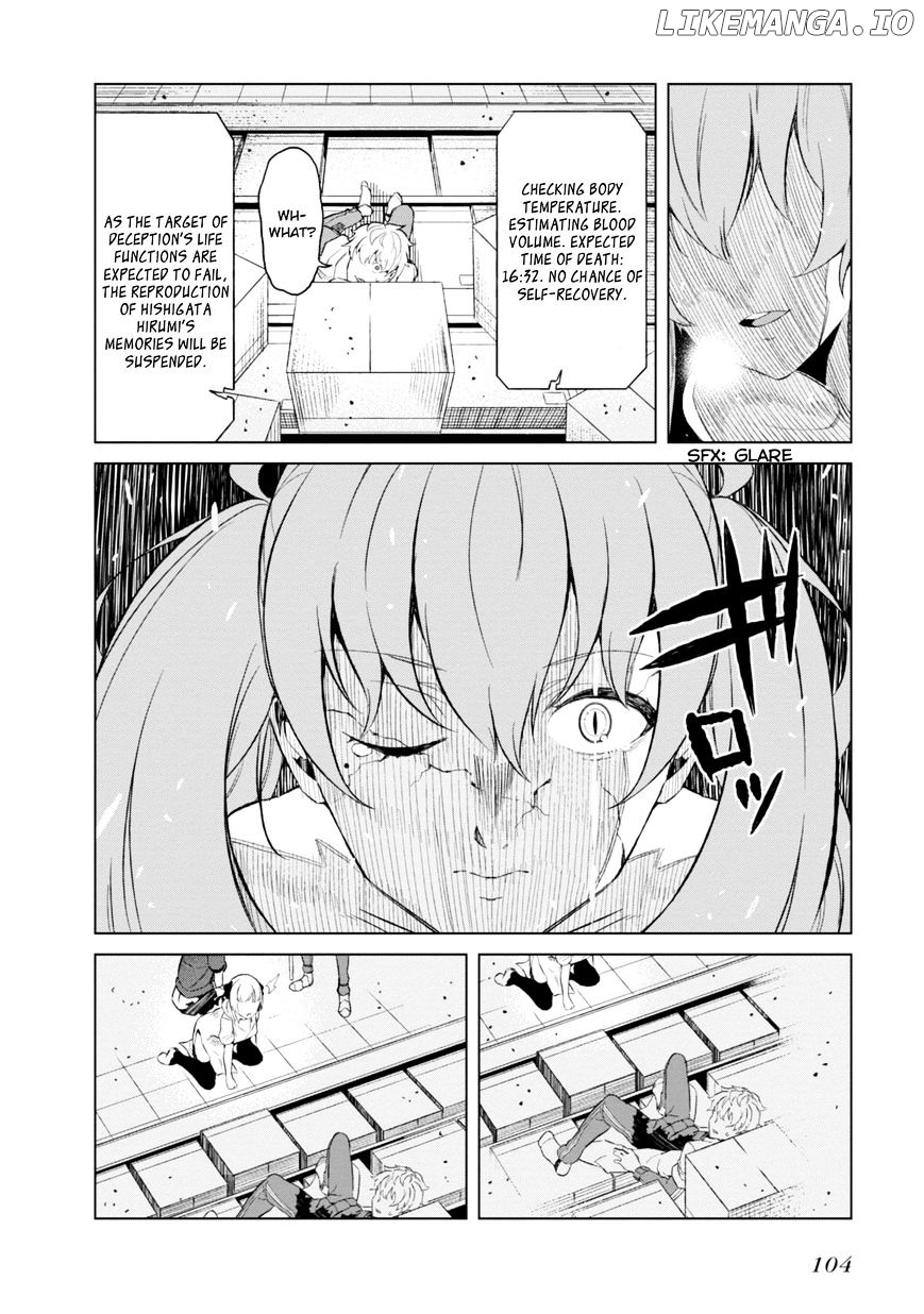 Toaru Majutsu no Kinsho Mokuroku Gaiden - to Aru Kagaku no Ippou Tsuukou chapter 28 - page 20