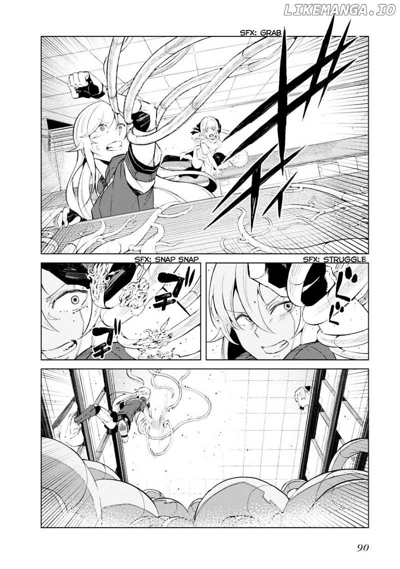 Toaru Majutsu no Kinsho Mokuroku Gaiden - to Aru Kagaku no Ippou Tsuukou chapter 28 - page 6