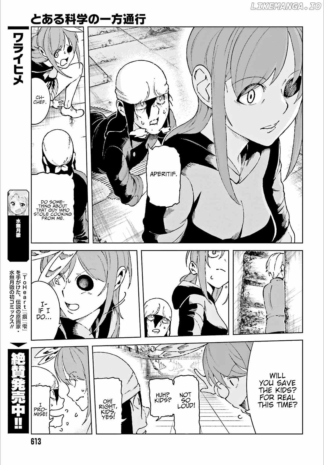 Toaru Majutsu no Kinsho Mokuroku Gaiden - to Aru Kagaku no Ippou Tsuukou chapter 60 - page 30