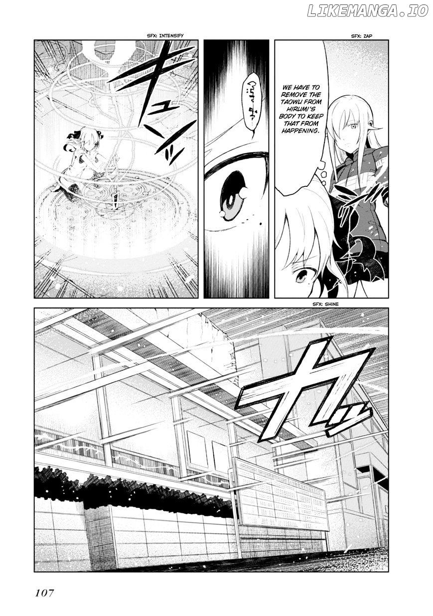 Toaru Majutsu no Kinsho Mokuroku Gaiden - to Aru Kagaku no Ippou Tsuukou chapter 22 - page 19